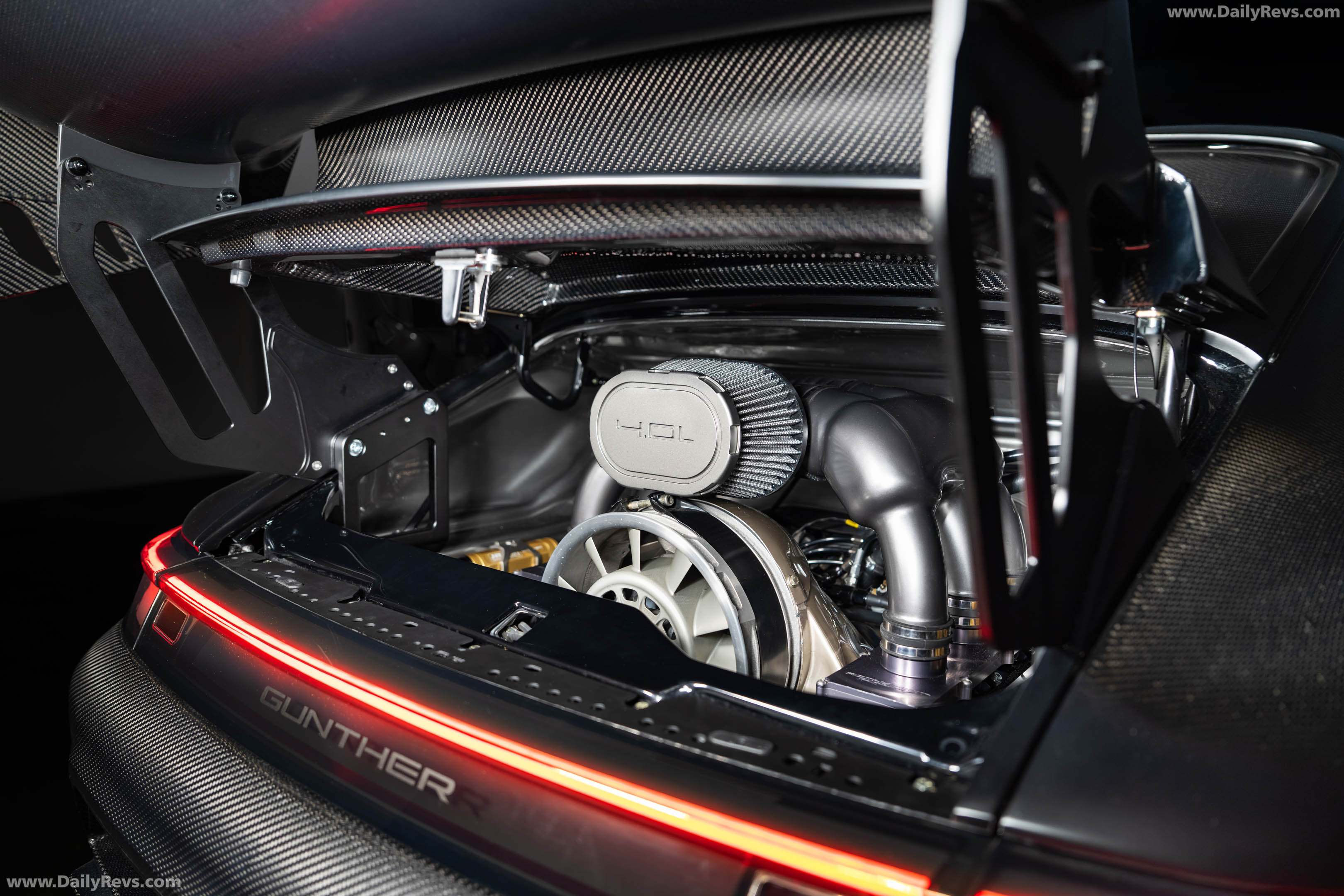 2027 Gunther Werks GXR-Evo Engine